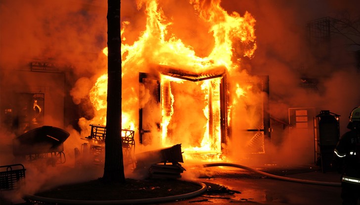 Няма пострадали, издирва се мъж за инцидента