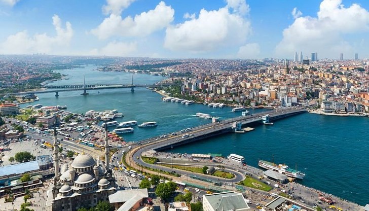 Епицентърът на труса е бил в Мраморно море