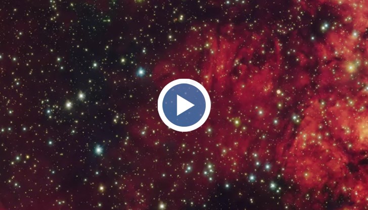 Мъглявината се намира на 10 000 светлинни години между съзвездията Циркул и Норма