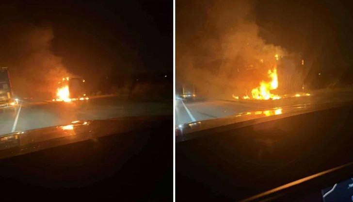 Движението по международния път не е затворено