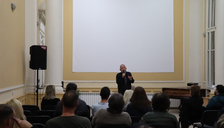 Известният писател сподели въздействащи мисли за Русе след среща с читатели