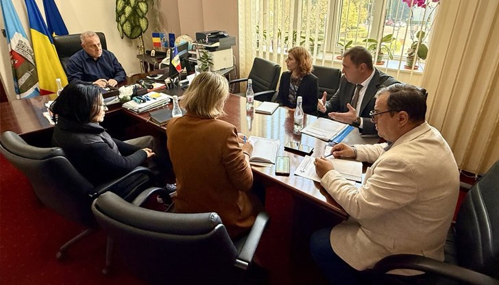 Никола Лазаров и кметът на Гюргево се договориха за разширен диалог с участие на дипломати и институции