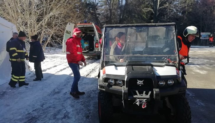 БЧК започва раздаването на хранителни пакети в региона БЧК започва раздаването на хранителни пакети в региона