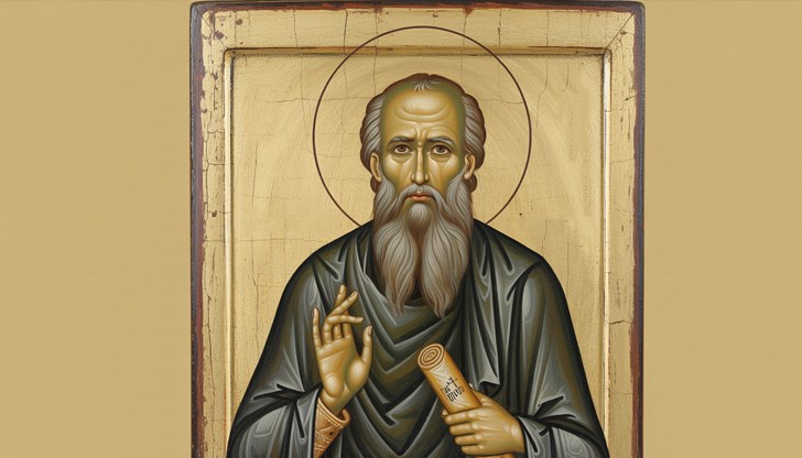 Единият е основател на монашеството в Палестина, а другият – български светец от 12-и век Единият е основател на монашеството в Палестина, а другият – български светец от 12-и век