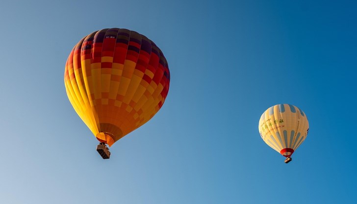 Литовските власти подозират опит за контрабанда чрез балони