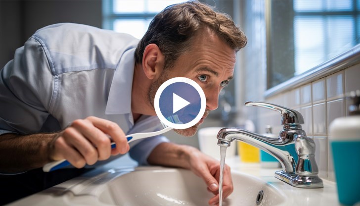 Изследване установи до 70 пъти повече микроорганизми в топлата спрямо студената вода