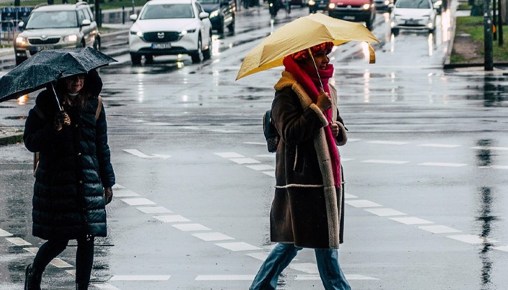 Температурите падат до 2 градуса, а в планините се очаква сняг и силен вятър