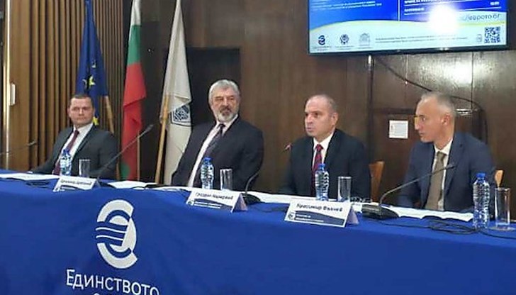 Вицепремиерът откри в Русе информационно събитие за новата валута