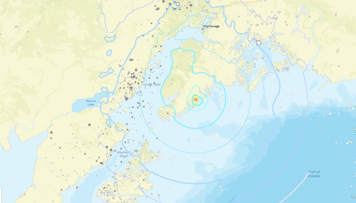 Засега няма данни за пострадали хора и нанесени материални щети Засега няма данни за пострадали хора и нанесени материални щети