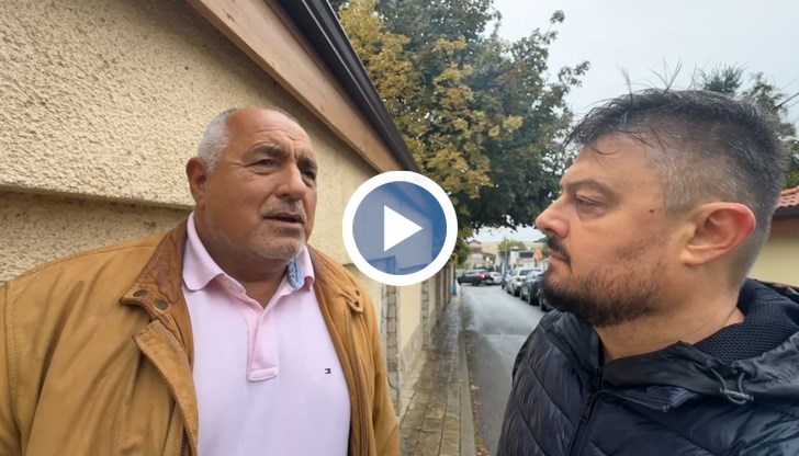 Лидерът на ГЕРБ отрече да е лобирал за Делян Пеевски