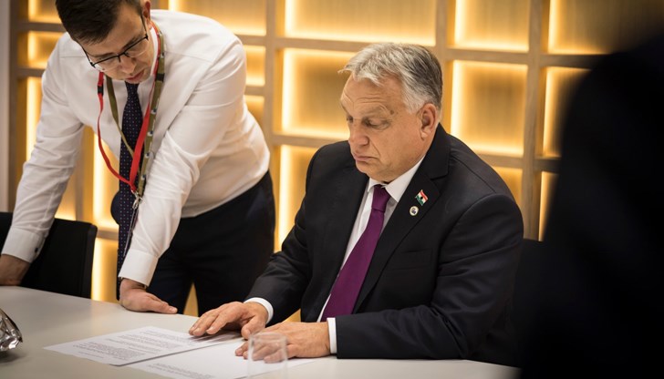 Виктор Орбан разговоря с компанията МОЛ заради мерките срещу "Лукойл" и "Роснефт"