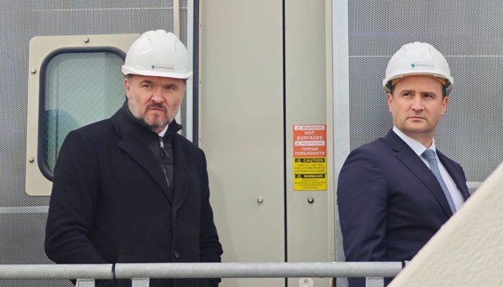 Коридорът за газ към Европа удвоява капацитета за транзит през България Коридорът за газ към Европа удвоява капацитета за транзит през България