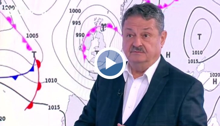 Климатологът прогнозира значително затопляне около 26 октомври и съветва да изчакате с киселото зеле