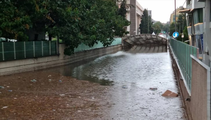 Общинският щаб следи обстановката Общинският щаб следи обстановката