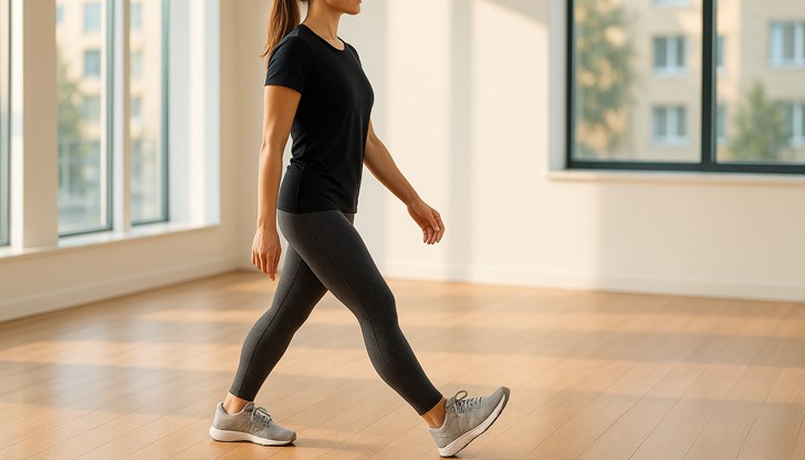 Древната китайска медицина препоръчва ходене на пети