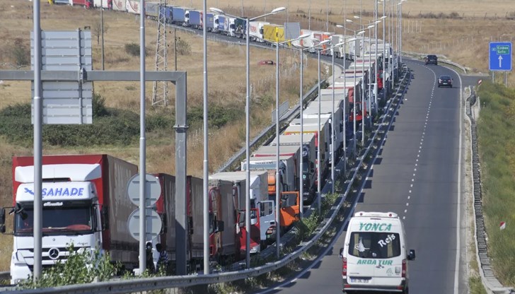 Трафикът на останалите гранични преходи е нормален Трафикът на останалите гранични преходи е нормален