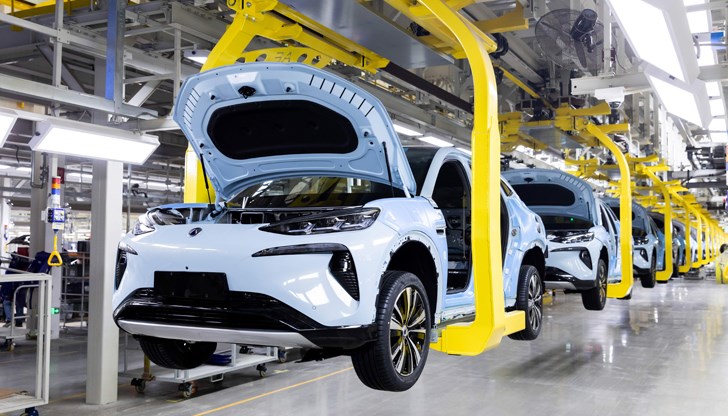 Китайският производител цели да произвежда всичките си автомобили за Европа на местно ниво