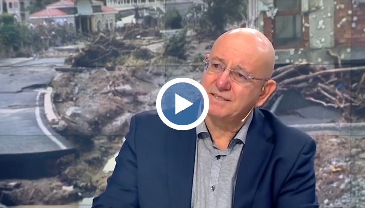 Слънчев бряг се размина на косъм с огромен потоп