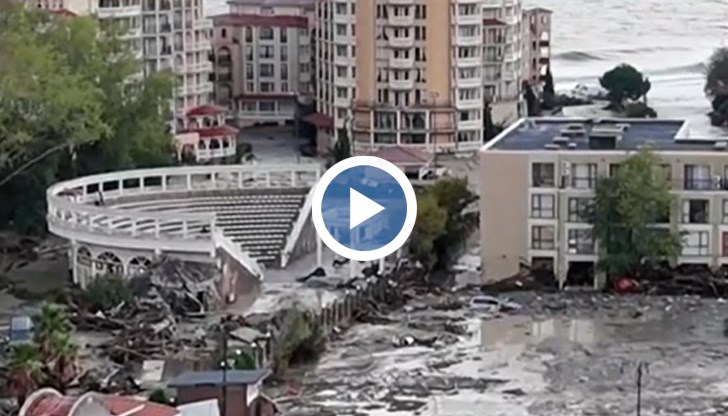 Експерти установиха, че хотелите са построени върху речно корито, а новият циклон застрашава отново Черноморието