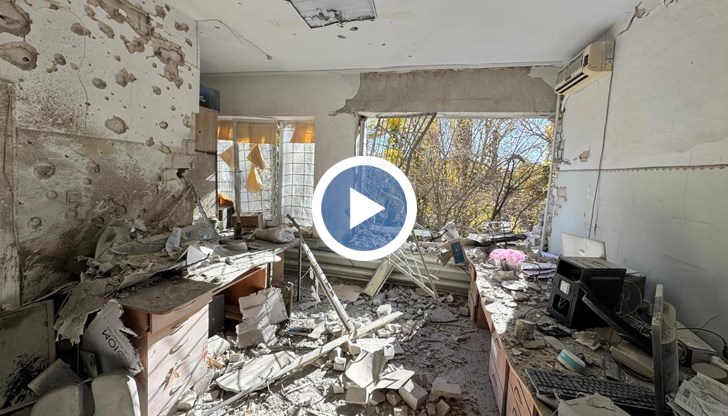 Украинският президент обвини Москва в съзнателен терористичен акт