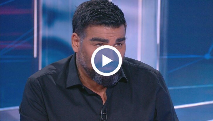 Певецът разказа как на 7 години е извадил нож да защити майка си от баща си и призова за борба срещу тихото домашно насилие