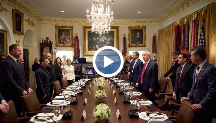 Дипломатически детайл привлече внимание на фона на важните преговори между САЩ и Украйна