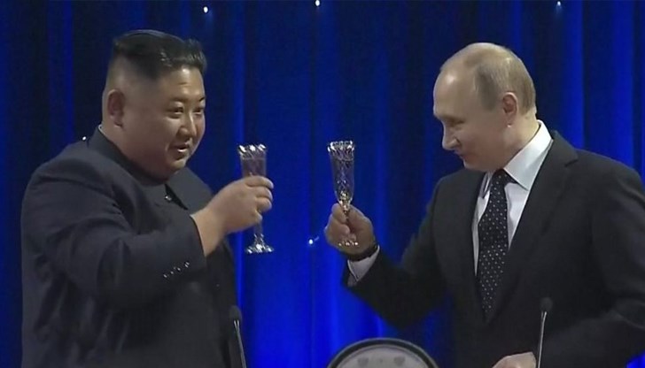 Севернокорейският лидер изпрати поздравителна телеграма до руския президент