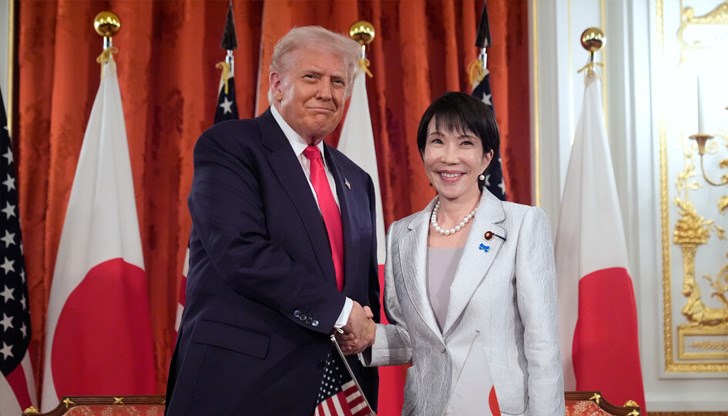 Белият дом потвърди новината, докато президентът на САЩ е на визита в Токио