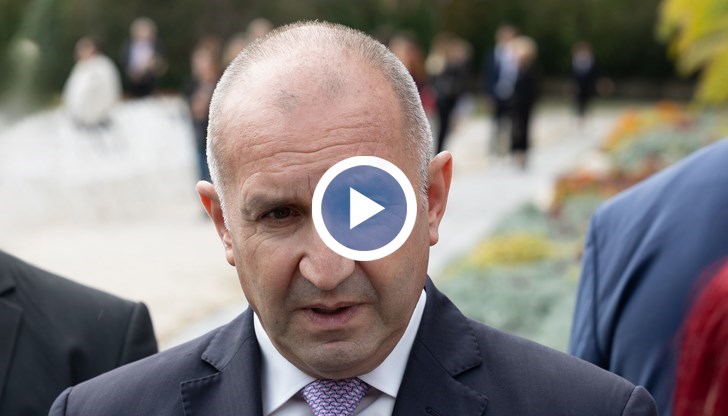 Президентът отложи подробния коментар за утре, за да не разваля празника на Медицинския университет в Пловдив