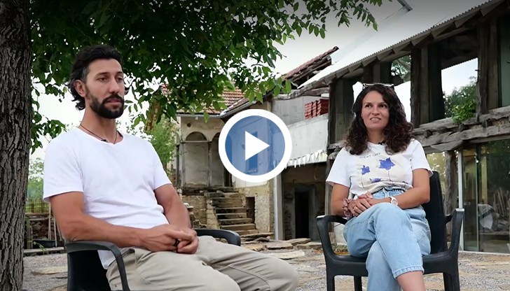 Антонина и Георги създават архитектурни чудеса в малкото село Кърпачево