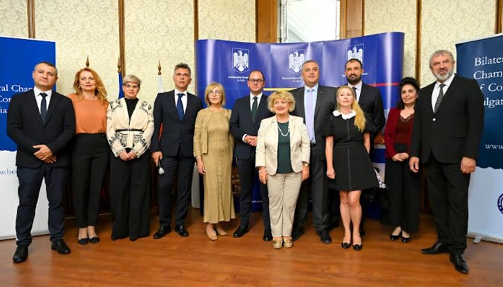 Областният управител на Русе участва в среща по повод 13 години от създаването на Търговската камара България – Румъния