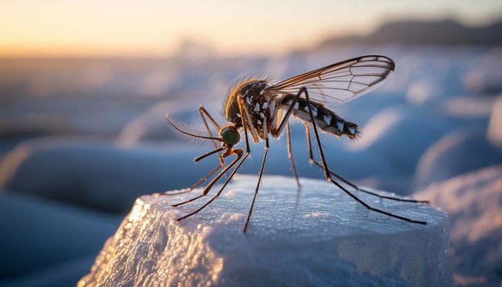 Глобалното затопляне прави страната по-благоприятна за насекомите Глобалното затопляне прави страната по-благоприятна за насекомите