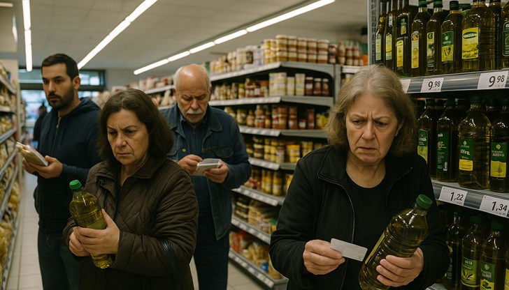 Зехтинът поевтиня с 37%, но наемите се вдигнаха с почти 10%