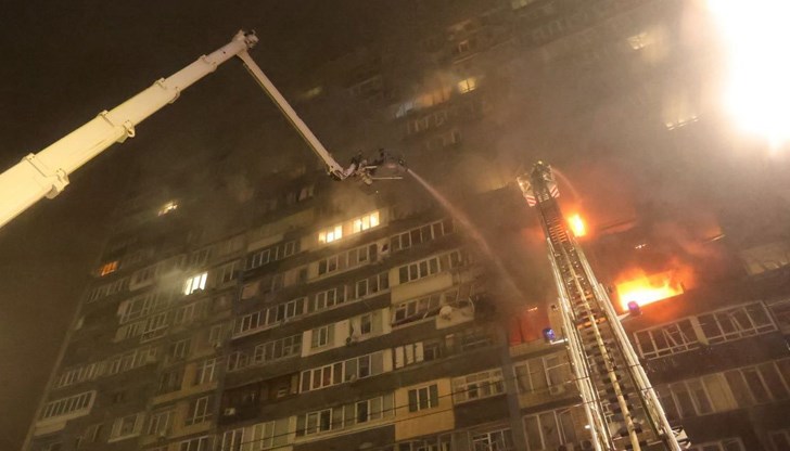 Девет души са ранени в украинската столица, 7-годишно дете загина в Запорожие Девет души са ранени в украинската столица, 7-годишно дете загина в Запорожие