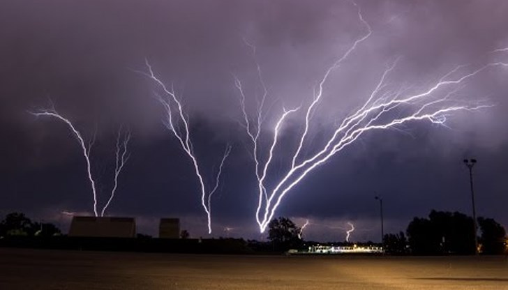 Явлението създава "призраци" в атмосферата