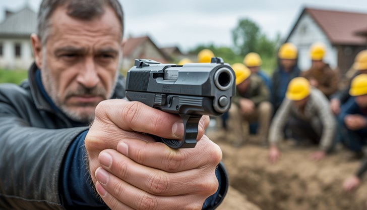 Работниците извършвали ремонт по ВиК мрежата в селото