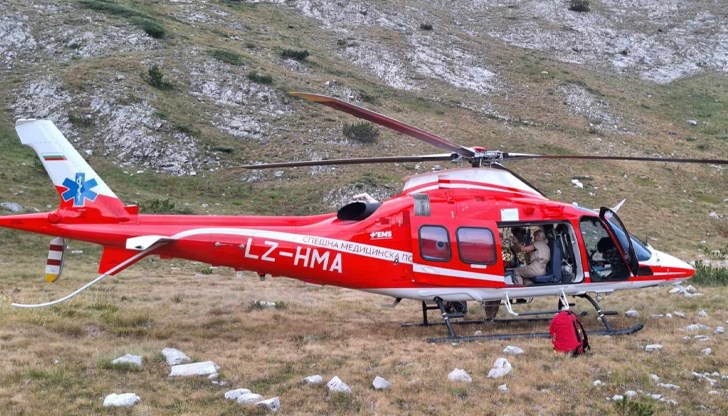 Момчето е с травма в областта на главата и е транспортирано с хеликоптер