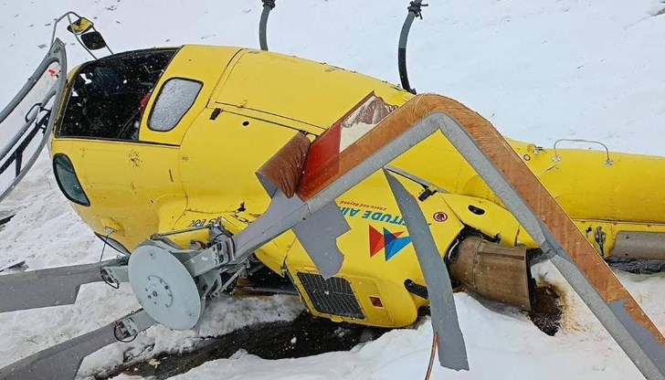 Машината е била на мисия да спаси блокирани туристи