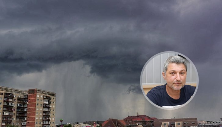 Най-силни ще бъдат дъждовете в четвъртък привечер, нощта срещу петък и петък преди обяд