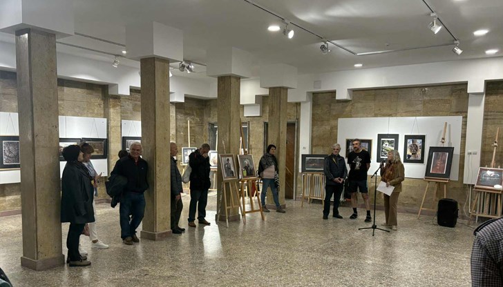 Теодор Дадалау откри фотоизложба с творби от родината на Брънкуши