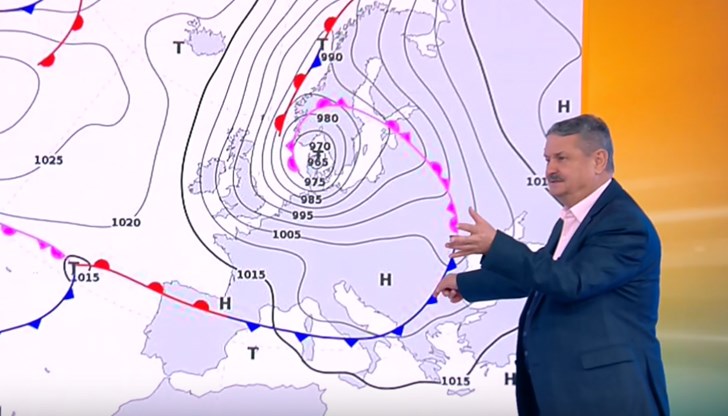 Климатологът прогнозира сериозни валежи в цяла България