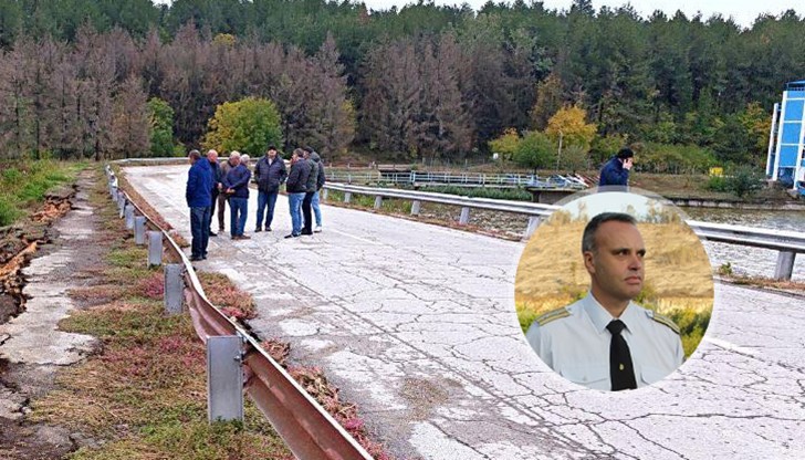 Специалисти поставиха маркери за ежечасен мониторинг, изпомпването на водата се увеличава до 400 литра в секунда