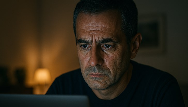 Фишинг атаката използва логата на Национална полиция и Европол за искане на 8500 евро