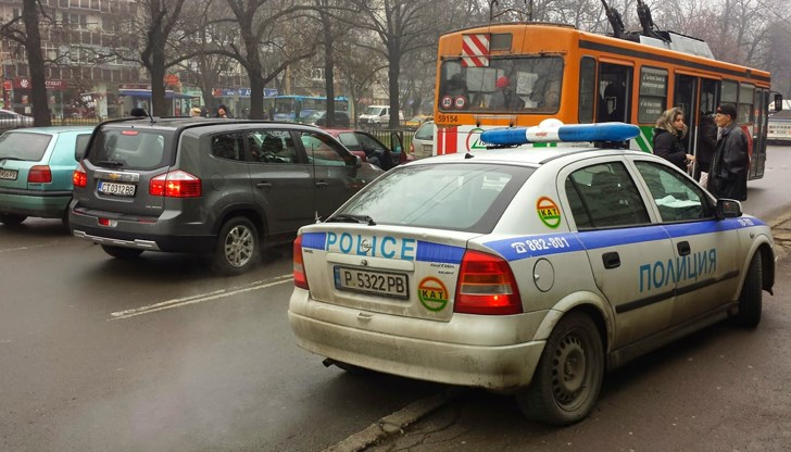 73-годишната шофьорка избягала след инцидента на улица „Плиска“ 73-годишната шофьорка избягала след инцидента на улица „Плиска“