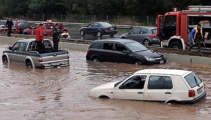 Очаква се влошаване на времето и в Северна Гърция