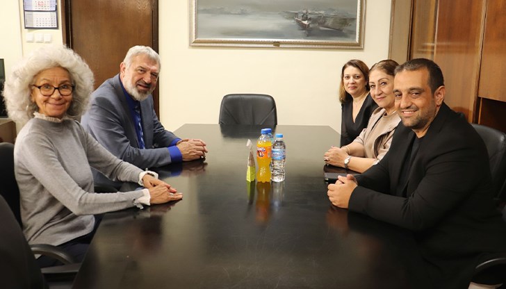 Областният управител Драгомир Драганов се срещна с представители на Факултет "Наука и инженерство" в Александрия към Университет "Валахия" – Търговище