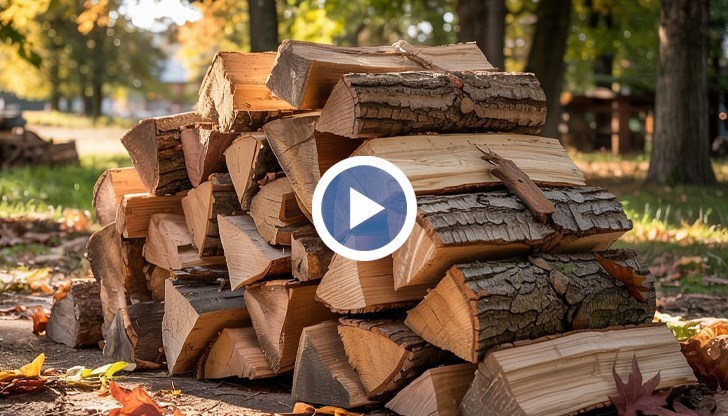 Въпреки европроектите за екологични отоплителни уреди, има засилен интерес към дърва за огрев