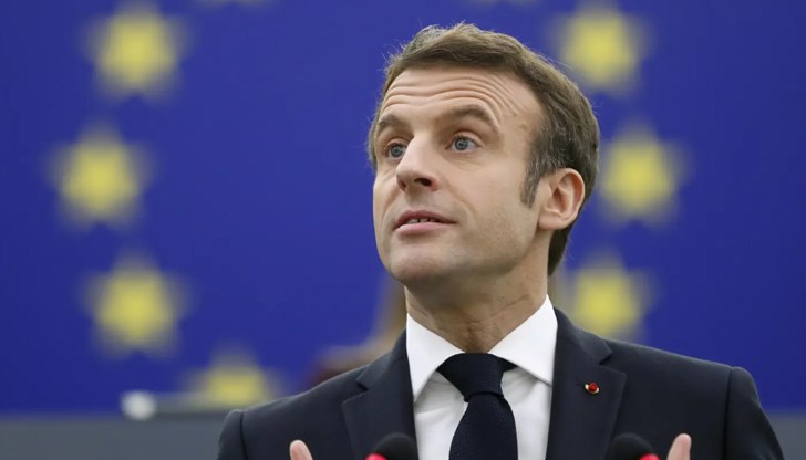 Френският президент призова за строга регулация на социалните мрежи в Европа