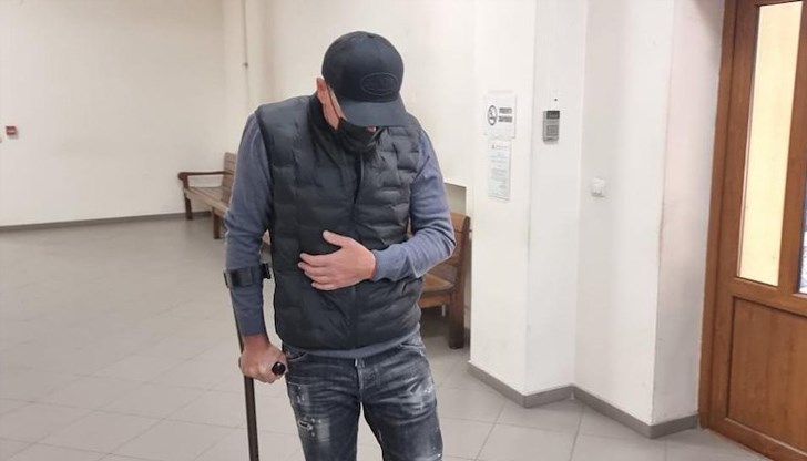 52-годишният Стойчо Иванов бе под "домашния арест"