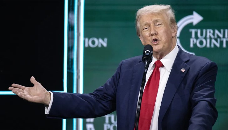 Американският президент обяви 10% увеличение след излъчване на антитарифна кампания по време на World Series Американският президент обяви 10% увеличение след излъчване на антитарифна кампания по време на World Series